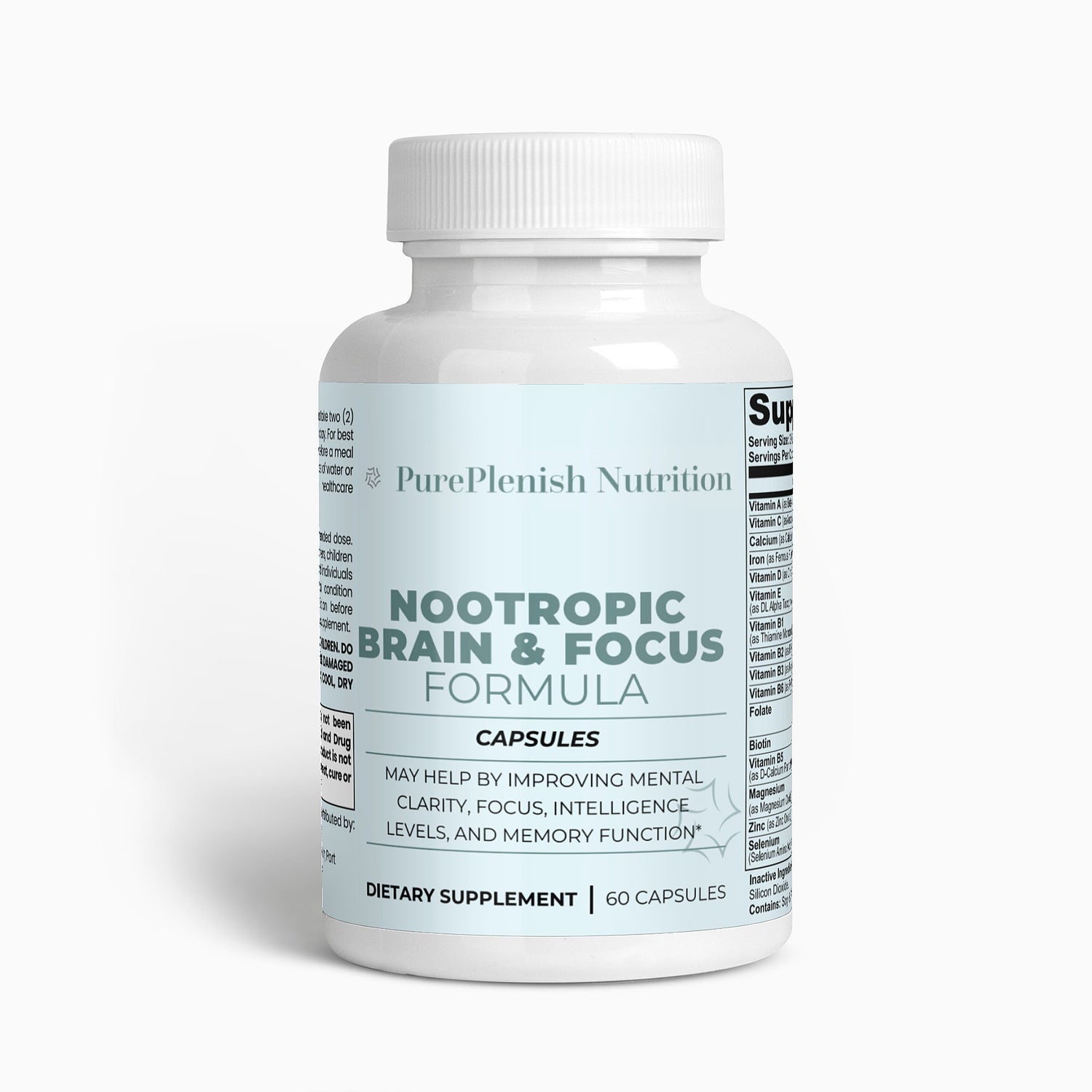 Nootropic Brain & Focus Formula