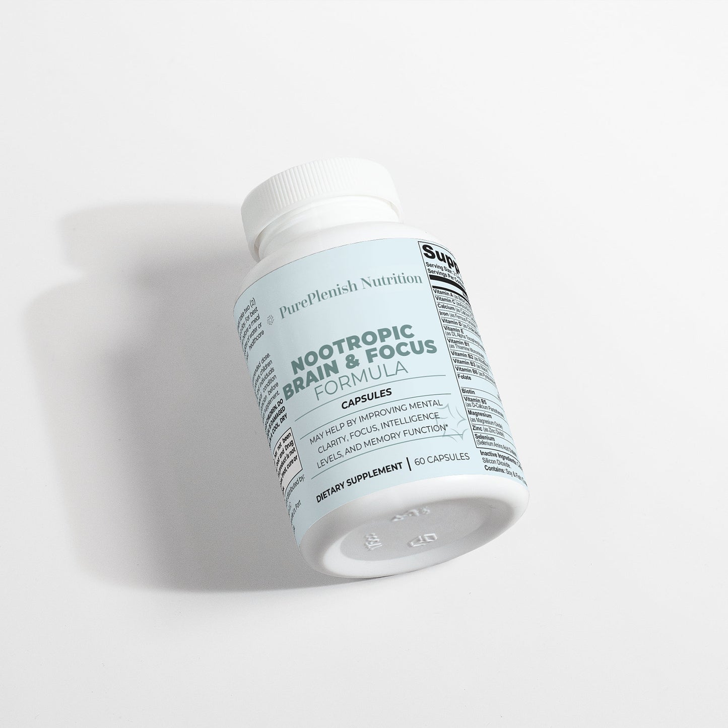 Nootropic Brain & Focus Formula