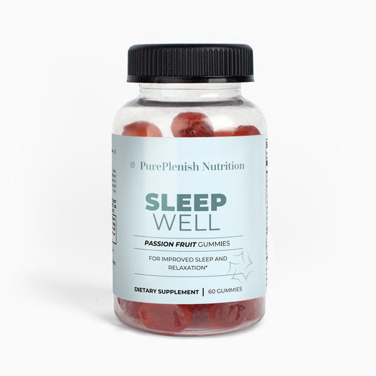 Sleep Well Gummies (Adult)